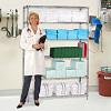 Stainless Steel Stationary Wire Shelving Stainless Steel Stationary Wire Shelving